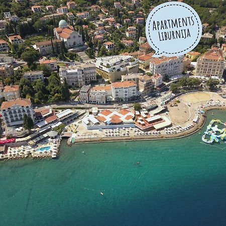 Apartments Liburnija Opatija Extérieur photo