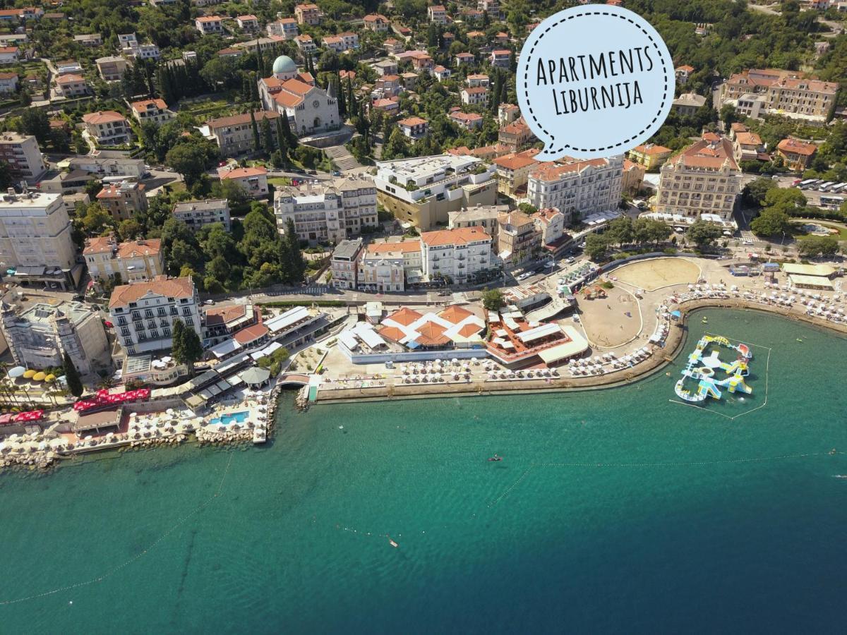 Apartments Liburnija Opatija Extérieur photo
