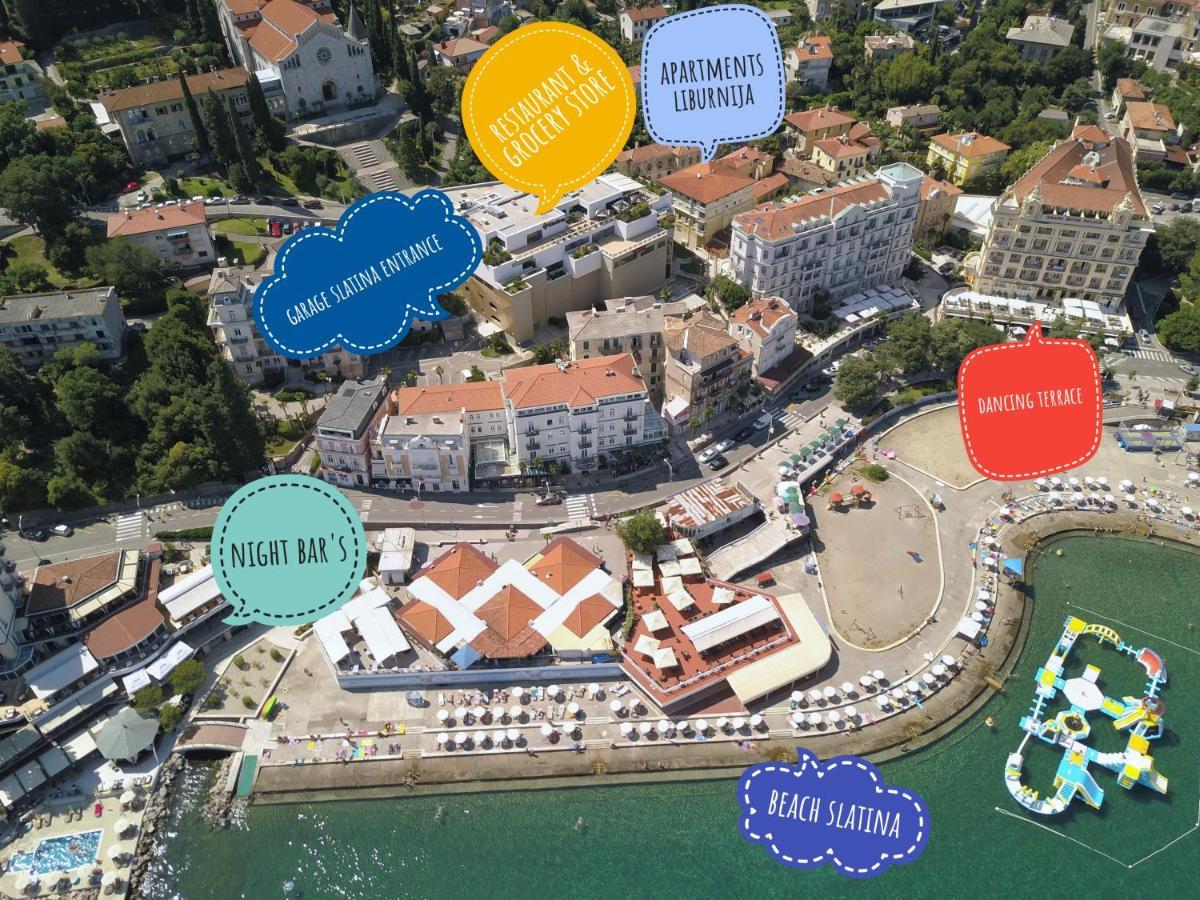 Apartments Liburnija Opatija Extérieur photo