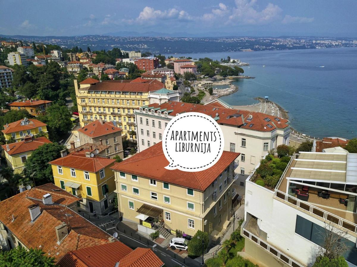 Apartments Liburnija Opatija Extérieur photo